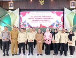 Hadiri Pelantikan Pengurus SOIna Kalbar 2025-2029 Polda Kalbar Dukung Penuh Kesetaraan Melalui Olahraga Inklusif