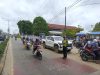 AKP Pipit Pastikan Satlantas Polres Melawi Memberikan Pelayanan Terbaik Ploting Point Siang
