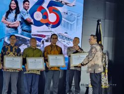 Raih Quantum Claim Speed Award RS Bhayangkara Polda Kalbar Diakui Sebagai Salah Satu RS Terbaik Nasional Di HUT Jasa Raharja Ke-65