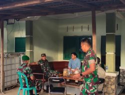 Danrem 121/Abw Meninjau Proses Pembangunan Koramil 01 Jongkat Berharap Pembangunan Cepat Terselesaikan