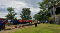 Kasat Samapta Polres Ketapang Laksanakan Pengecekan Sarpras Karhutla Tahun 2026