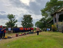 Kasat Samapta Polres Ketapang Laksanakan Pengecekan Sarpras Karhutla Tahun 2026