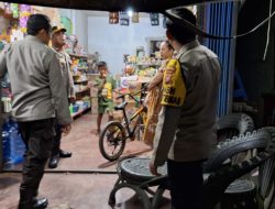 Ciptakan Situasi Aman Dan Kondusif Polsek Muara Pawan Gelar Patroli Dialogis