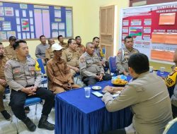 Polsek Matan Hilir Selatan Gelar Rapat Koordinasi Kesiapan Penanaman Jagung Satu Hektar Satu Desa