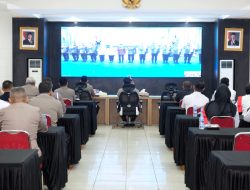 Polda Kalbar Ikuti Launching Ditres Dan Satres PPA-PPO Perkuat Komitmen Perlindungan Perempuan Dan Anak