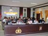 Polres Melawi Ikuti Zoom Meeting Launching Direktorat PPA Dan PPO Dan Bedah Buku TPPO