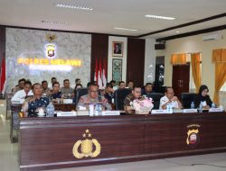 Polres Melawi Ikuti Zoom Meeting Launching Direktorat PPA Dan PPO Dan Bedah Buku TPPO