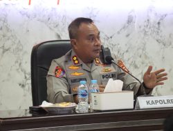 Dukung Ketahanan Pangan Kapolres Melawi Perintahkan Seluruh Personel Terlibat Dalam Proses Tanam Jagung