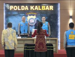 Jamin Transparansi, KARO SDM Polda Kalbar Pimpin Pengambilan Sumpah Dan Penandatanganan Pakta Integritas Seleksi SIPSS 2026