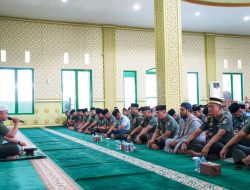Peringati Isra Mi’raj, Pangdam XII/Tpr Jadikan Akhlak Rasulullah Sebagai Landasan Pengabdian Prajurit