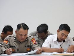 Polres Sintang Laksanakan Uji Kenaikan Pangkat Personel
