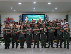 Pangdam XII/Tpr Tekankan Profesionalisme Dan Pelayanan Di RS Kartika Husada