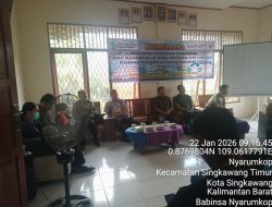 Babinsa Nyarumkop Hadiri Musrenbang Kelurahan Dorong Pembangunan Merata Dan Tepat Sasaran