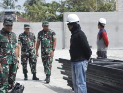 Danrem 121/Abw Tinjau Pembangunan Gerai KDKMP Wilayah Kabupaten Mempawah Tegaskan Dan Komitmen Dalam Mengawal Penguatan Ekonomi Kerakyatan