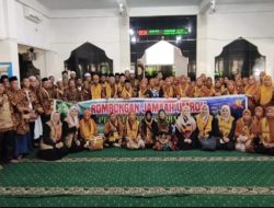 Jamaah Umroh PT Delta Cipta Globalindo Cabang Sintang Resmi Diberangkatkan 94 Jamaah Menuju Tanah Suci