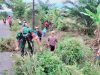 Peduli Lingkungan Kodim 1209/Bengkayang Gelar Karya Bakti Bersama Warga Di Wilayah Binaan