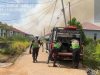 Tim SAR Dit Samapta Polda Kalbar Sigap Padamkan Karhutla Dekati Permukiman Warga Di Kubu Raya