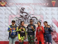 Sinergi TNI Dan Forkopimda Kalbar Sukseskan Trabas Gilas MX 2026  Di Sanggau