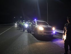 Waka Polres Ketapang Pimpin Kegiatan UKL VI Antisipasi Balap Liar Dan Knalpot Brong