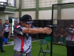 Pupuk Semangat Kolaborasi Pangdam XII/Tpr Gelar Ekshibisi Menembak Bersama Forkopimda Dan Pengurus Perbakin Kalbar