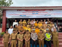 AKP Pipit Supriyatna, S.H Pembina Upacara Dan PGTS Di SMA Negeri 2 Nanga Pinoh