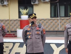 Waka Polres Melawi Ajak Personel Saling Mengingatkan Dan Peduli Lingkungan