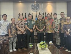 Pangdam XII/Tpr Terima Audiensi Jajaran Direksi PT Antam