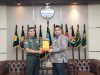 Pangdam XII/Tpr Terima Audiensi Bank Mandiri Kalbar