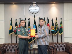 Pangdam XII/Tpr Terima Audiensi Bank Mandiri Kalbar