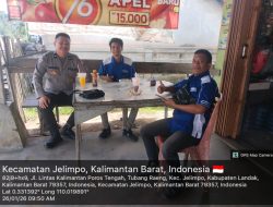 Aipda Aa Yandra Personil Polsubsektor Jelimpo Berdialog Bersama Masyarak