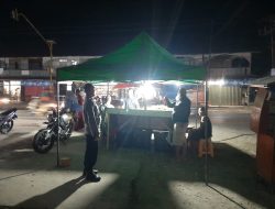 Saat Polisi Menyapa Warga Di Malam Hari Keamanan Jadi Prioritas