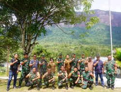 ‎Kunjungi Koramil Jajaran Kodim 1205/Sintang Danrem 121/Abw Tekankan Para Babinsa Agar Melaksanakan Tugas Dan Kewajiban Dengan Profesional