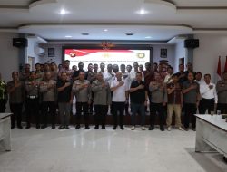 Bidkum Polda Kalbar Gelar Sosialisasi Hukum Di Polres Sintang