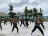 ‎Kodim 1204/Sanggau Gelar Latihan Pencak Silat Militer