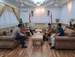 Wakapolres Sintang Hadiri Rapat Kesiapan Program Satu Desa Satu Hektare Jagung