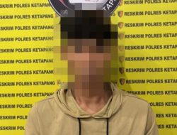 Edarkan Sabu Di Area Perumahan Karyawan Seorang Pria Di Kecamatan Sungai Melayu Diamankan Polisi