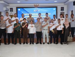 Forum Komunikasi Lalu Lintas Kapolres Sintang Harapkan Solusi Tangani Macet Tugu Jam