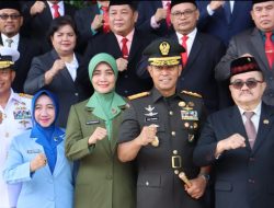 Sinergi Membangun Daerah Pangdam XII/Tpr Hadiri Peringatan HUT Ke-69 Pemprov Kalbar