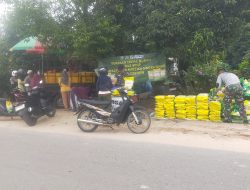 Kodim 1202/Singkawang Gelar Gerakan Pangan Murah Ringankan Beban Masyarakat