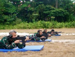 ‎Korem 121/Abw Cetak Komandan Yang Tangguh Profesional Dan Berintegritas Tinggi