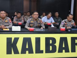 Tingkatkan Pelayanan Publik Polda Kalbar Ikuti Peluncuran Quick Wins Akselerasi Transformasi Polri 2026