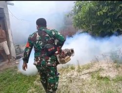 Sinergi Kodim 1209/Bengkayang Dan Masyarakat Melawan DBD