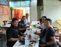 Jalin Silaturahmi Bid Humas Polda Kalbar Terima Audiensi Insan Pers Pontianak