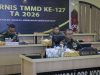 Akselerasi Pembangunan Desa Kasdam XII/Tpr Ikuti Rakornis TMMD Ke-127 Tahun 2026