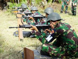 Dipimpin Langsung Dankodaeral XII Prajurit Kodaeral XII Tancap Gas Asah Naluri Tempur