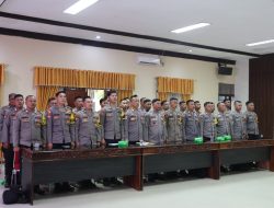 Kapolres Melawi Tekankan Penguatan Peran Bhabinkamtibmas