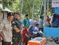 Babinsa Batu Makjage Hadiri Peresmian Bedah Rumah Bantuan Baznas Kabupaten Sambas