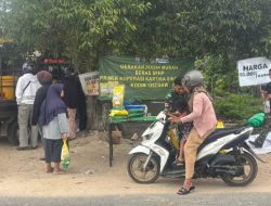 Jaga Stabilitas Harga Pangan Kodim 1202/Singkawang Kembali Gelar Gerakan Pangan Murah