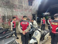 Sat Samapta Polres Ketapang Laksanakan Patroli Perintis Presisi Antisipasi Gangguan Kamtibmas