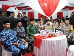 Sambut Tahun Baru dengan Empati, Pangdam XII/Tpr Ikuti Doa Lintas Agama untuk Korban Bencana Sumatera